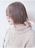 ＊浦和ボブ内巻きボブ顎ラインボブ小顔ボブぱっつんボブ姫カット