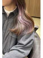 アヤナ バイ アヤラ(ayana by ayala)&nbsp; 浦安/新浦安/暗めカラー/フェイスフレーミング/デザインカラー