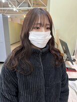 キュオンシア(CUEON. ciea) 柔らかブラウン