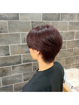 ルーム リシェール 南越谷店(Room RICHAIR) ボルドーカラー