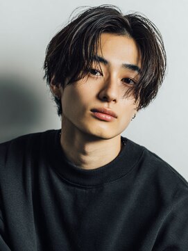 フェノメノン 長久手(PHENOMENON) メンズ/センターパート/マッシュショート