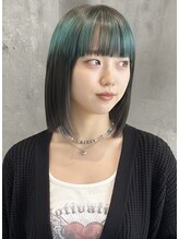 ラック 本厚木店(LUCK)&nbsp;ブリーチカラー/ケアブリーチ/U24/ハイトーン