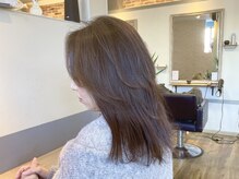 【極細ハイライト】白髪をデザインに活かす