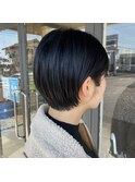 ピタッと収まるすっきりショート