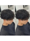 波巻きスパイラルパーママッシュ