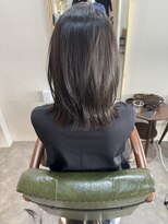 エムドット ヒロシマ(m. HIROSHIMA)&nbsp;ボブレイヤー×グレージュカラー