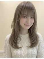 レウナ 外苑前(Reuna)&nbsp;大人可愛いレイヤースタイル　大人レイヤー