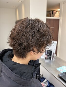 トニーアンドガイニイガタ(TONI&GUY NIIGATA) ハンサムショートパーマ