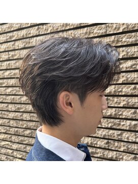 ブリーチ 盛岡店(BLEACHi) フェザーショート