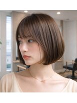 アルー ヘアーデザイン 中山寺店(aluu hair design)&nbsp;ローレイヤーボブ