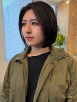 ジュール(JOULE'S) ボブカット/ラインボブ/黒髪ボブ