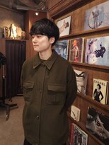 ブロック ジャポン(bloc japon)&nbsp;ニュアンスパーママッシュショート　メンズパーマ/池田裕和