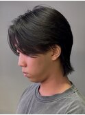 フェザーパーマ/シャドウパーマ/ニュアンスパーマ/men's/眉毛
