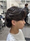 名古屋/栄/メンズパーマ/ニュアンスパーマ/サーフカール/フェザ