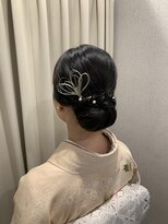 バサラ 銀座三丁目店(VASARA)&nbsp;お呼ばれヘア♪特別な日のヘアセットもお任せください！
