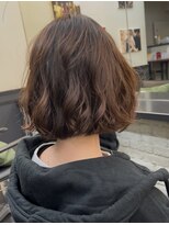 ヒート バイ アンカットラウンジ 渋谷(HEAT by UNCUT&LOUNGE)&nbsp;ボブパーマ