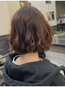 ヒート バイ アンカットラウンジ 渋谷(HEAT by UNCUT&LOUNGE) ボブパーマ