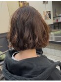 ボブパーマ