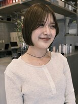 イミ(imi)&nbsp;ボブ/ミニボブ/オリーブベージュ/オリーブグレージュ/登戸