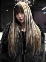 ディーカヘアーセンダイ(Di KA HAIR sendai) ブロンド×ブラウン ローライト