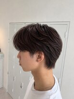 ネウィ 広島(newi) メンズカット/ナチュラル毛流れヘア