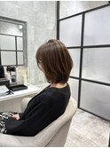 白髪ぼかし/脱白髪染め/脱白髪染めハイライト/透明感