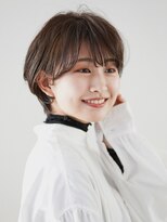 インセプション 銀座(INCEPTION) 丸みショート・ボブ/丸顔/前髪あり/絶壁解消/40代/30代/長め