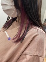 ルース バイ レックス 幕張(Lu'z by rex)&nbsp;ダークパープル/ナチュラルショート/ミルクブラウン[幕張]