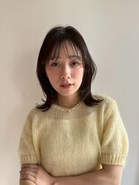 ブラウヘアアンドケア(care) ミディアムレイヤー