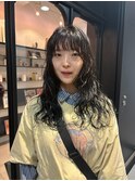 【表参道sheta小林】ロングパーマニュアンスパーマ20代30代40代