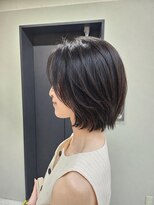 アリー 新百合ヶ丘店(ally) かき上げるだけで決まる!レイヤーボブ!