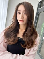 ソヨン 岡崎店(SOYON)&nbsp;ロングレイヤー×女っぽウェーブ