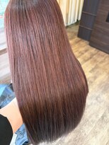 ヘアメイク アージュ 新宮店(HAIR MAKE age) ワインレッド