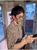 刈り上げないスパイキーショート