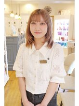 ハロ ハッピーヘアライフ 長居店(Halo happyhairlife)&nbsp;Yuki 