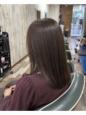 40代/縮毛矯正/艶髪ミディアム/10400円