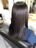 ナンバーフォーナチュラル(NO4 natural)&nbsp;7. 髪質改善ストレート/艶髪ロング/似合わせ/ツヤ感