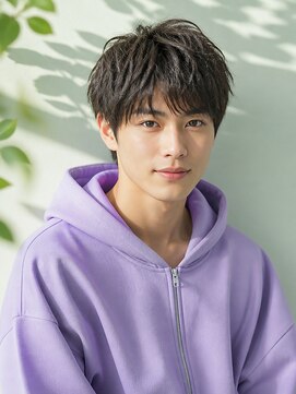 にもう 神戸三宮 ダウンバングxスペインカールxMEN'S HAIR