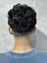 リンク(Link)&nbsp;メンズパーマ×フェードで男らしく