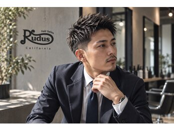 ルーダス 新保店(Rudus)の写真/仕事でも好印象。清潔感のあるメンズスタイルをご提案