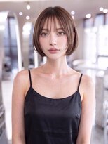 エースハバナ 渋谷(1 HAVANA)&nbsp;ボブレイヤー＊顔周りレイヤーカット＊シースルーバング