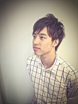 マーズオム 宝塚旭町店(mars HOM)&nbsp;ナチュラルツーブロックショート