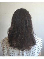 カタチヘアー(HAIR) 。。。。。秋。。。。ミディアムパーマのカタチ。。。