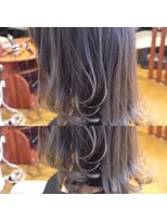 ヘアー ライフ トゥルース(Hair Life truth)&nbsp;≪ｔｒｕｔｈ≫アプリエ×プラチナグレー２