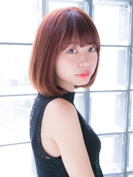 リリアン 青山(relian) ピンクブラウンカラーで秋っぽく☆