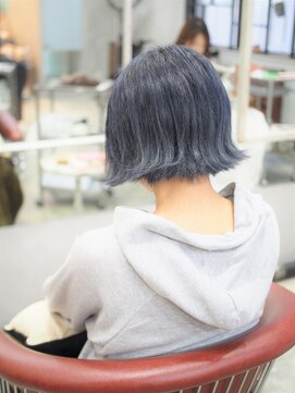 コニ(Coni) ♪Coni♪ダークブルージュ外ハネBOB