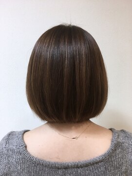 美容室 フラット(FLAT) RYO's GUEST 王道ベーシックボブ