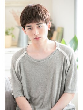 リネット ヨコハマ バイ リトル(linette yokohama by little) 重め×マッシュ