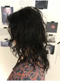 ツイストパーマ