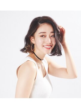 ヘアサロン アティリー(Hair Salon Attirer) エアリーボブ　【Attirer 飯田裕之】